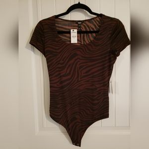 Express Body Contour Bodysuit